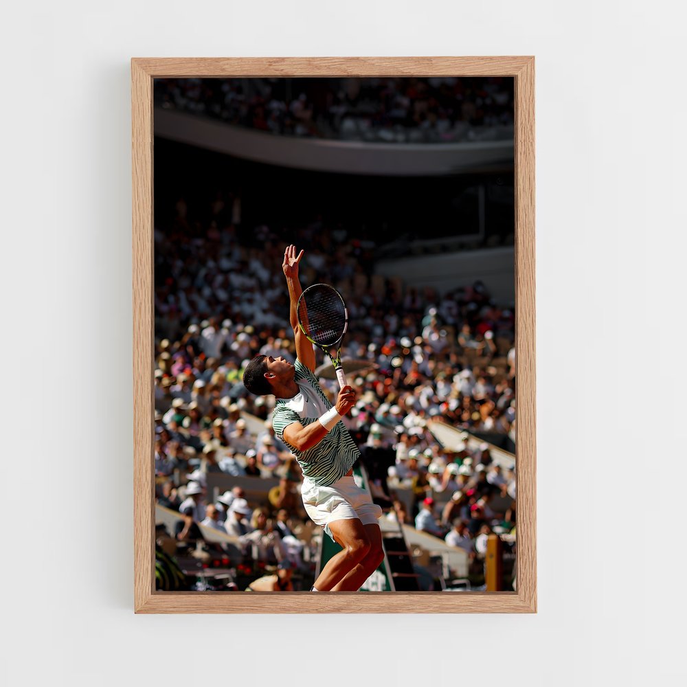 Poster Ace du Court – affiche Tennis (vue 4)